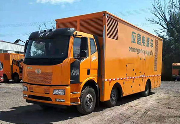 应急发电车租赁